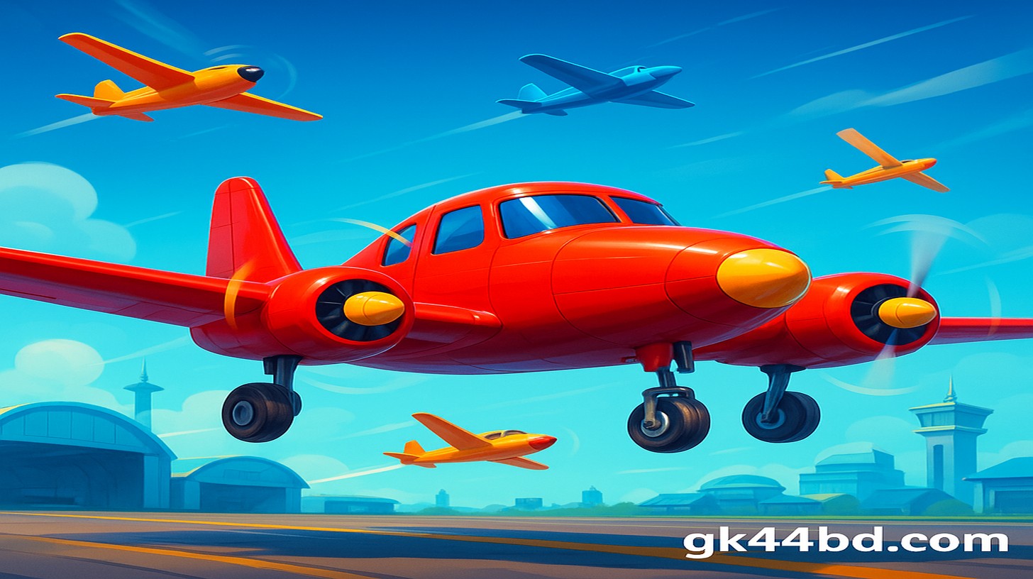 এভিয়েটর প্রচার ছবি